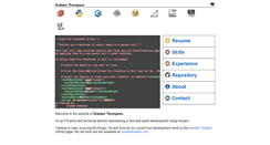 Desktop Screenshot of captainhammy.com